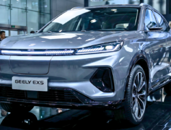 2027 Geely EX5: The Sleek New Face of Global Luxury EVs