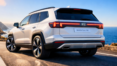 2027 Hyundai Santa Fe
