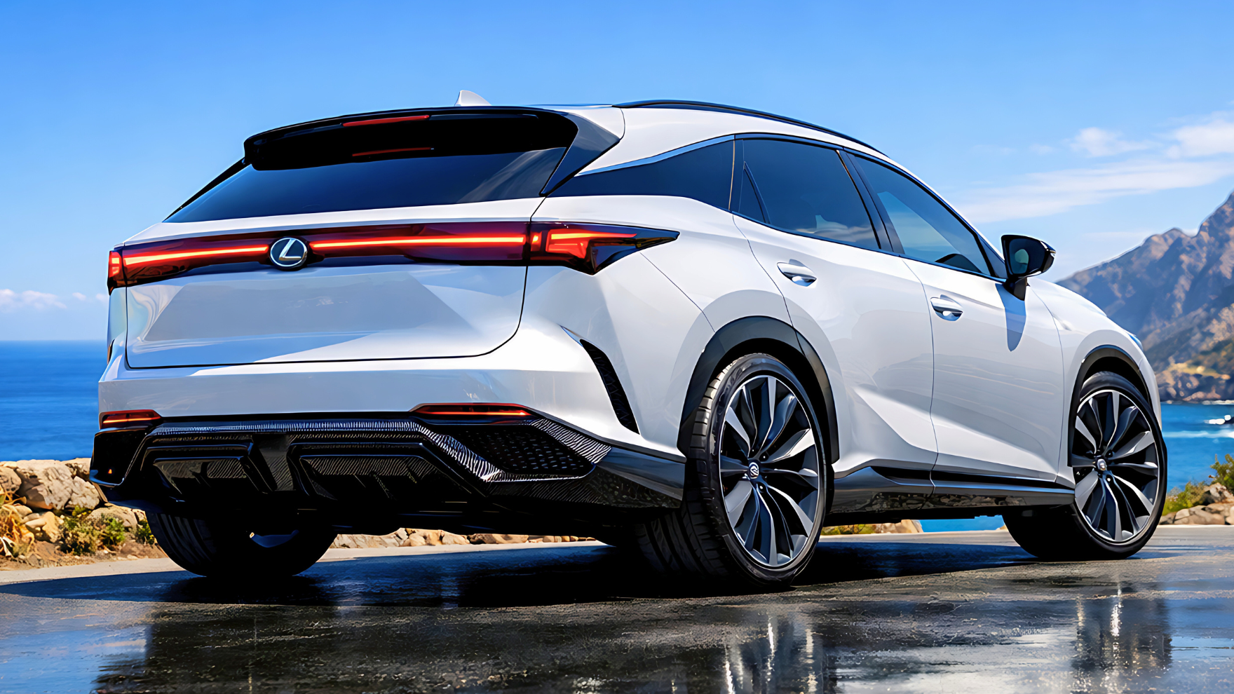 Unveiling the 2027 Lexus RX Arrival: Design That Dazzles! - Real Automotive
