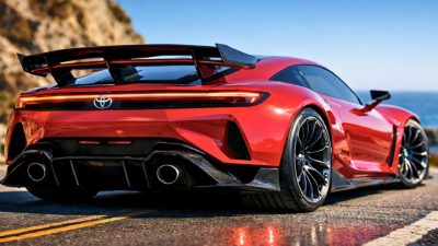 The 2026 Toyota Celica: A Legend Reborn for the Electric Era