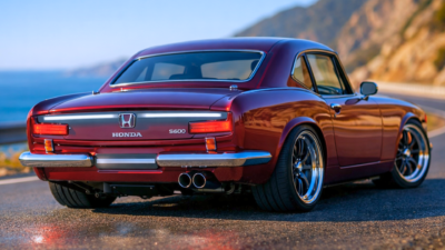 The S600 Returns—And Modern Cars Should Be Worried