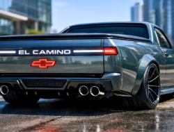2026 Chevrolet El Camino – The next-generation muscle car