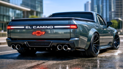 2026 Chevrolet El Camino