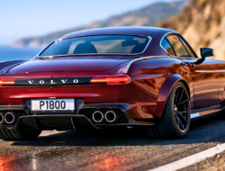 2026 Volvo P1800… And It’s Absolutely Insane!